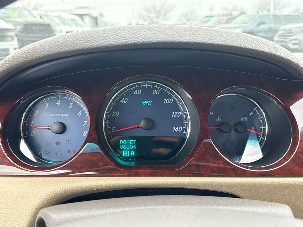 2007 Buick Lucerne CXS