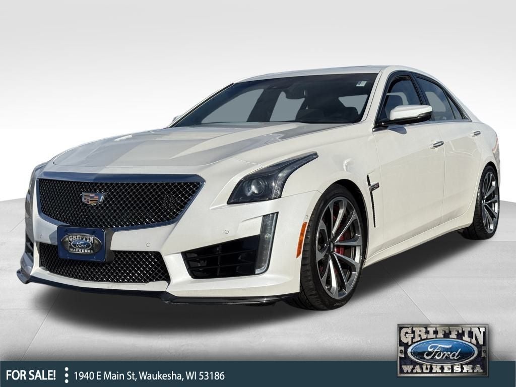 2017 Cadillac CTS-V Base Near Milwaukee WI