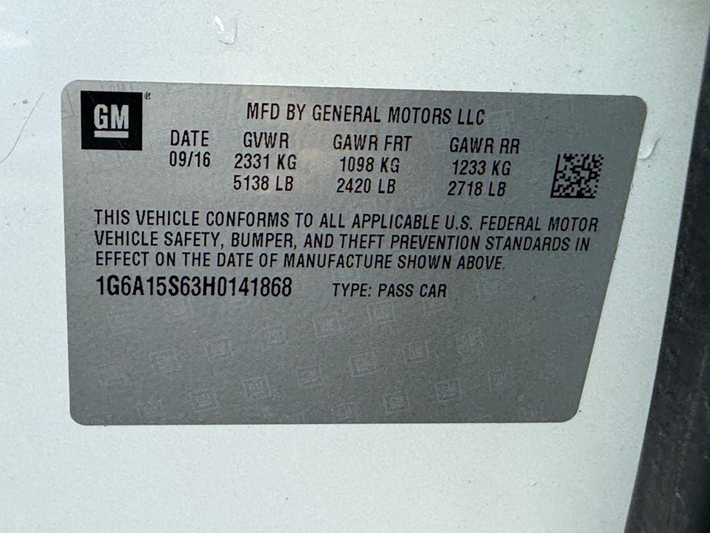 2017 Cadillac CTS-V Base Near Milwaukee WI