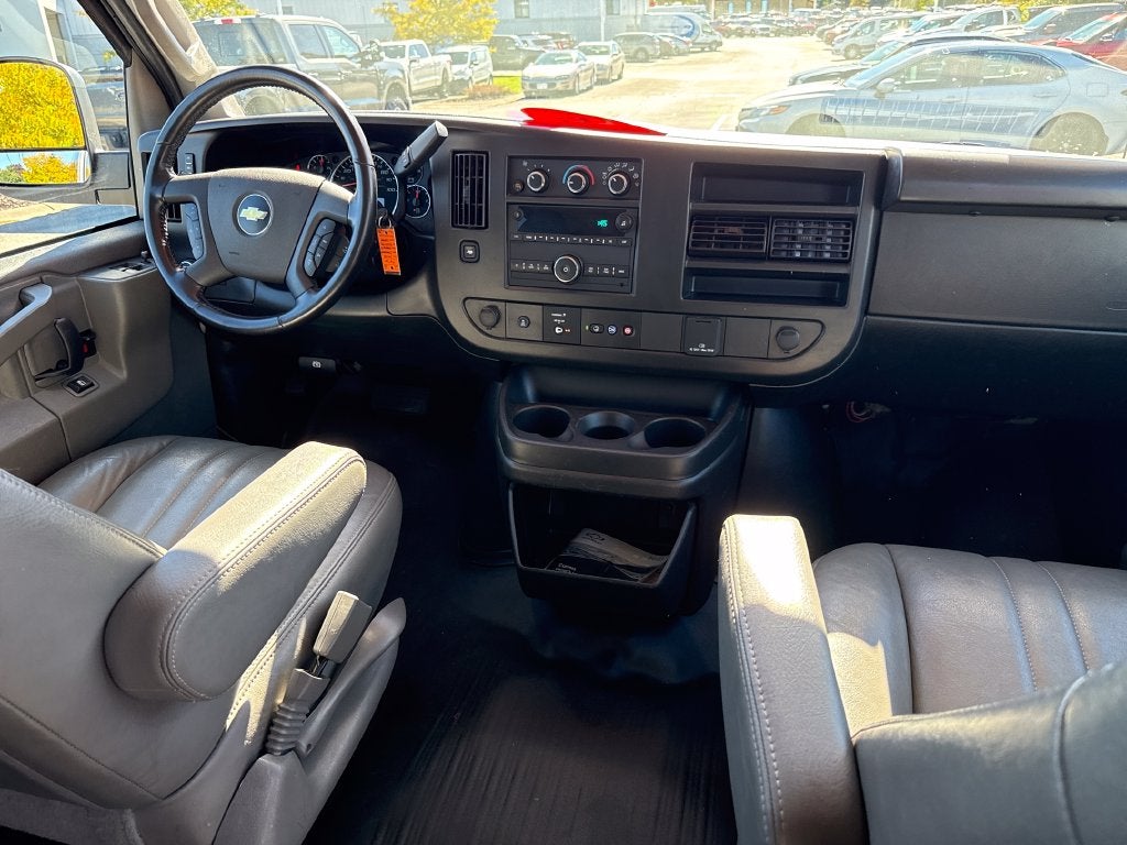 2023 Chevrolet Express 3500 LS PASSENGER VAN FORD BLUE CERTIFIED