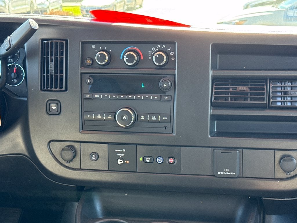 2023 Chevrolet Express 3500 LS PASSENGER VAN FORD BLUE CERTIFIED