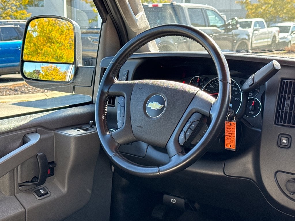 2023 Chevrolet Express 3500 LS PASSENGER VAN FORD BLUE CERTIFIED