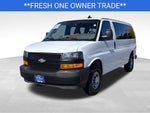 2023 Chevrolet Express 3500 LS PASSENGER VAN FORD BLUE CERTIFIED