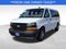 2023 Chevrolet Express 3500 LS PASSENGER VAN FORD BLUE CERTIFIED