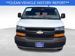 2023 Chevrolet Express 3500 LS PASSENGER VAN FORD BLUE CERTIFIED