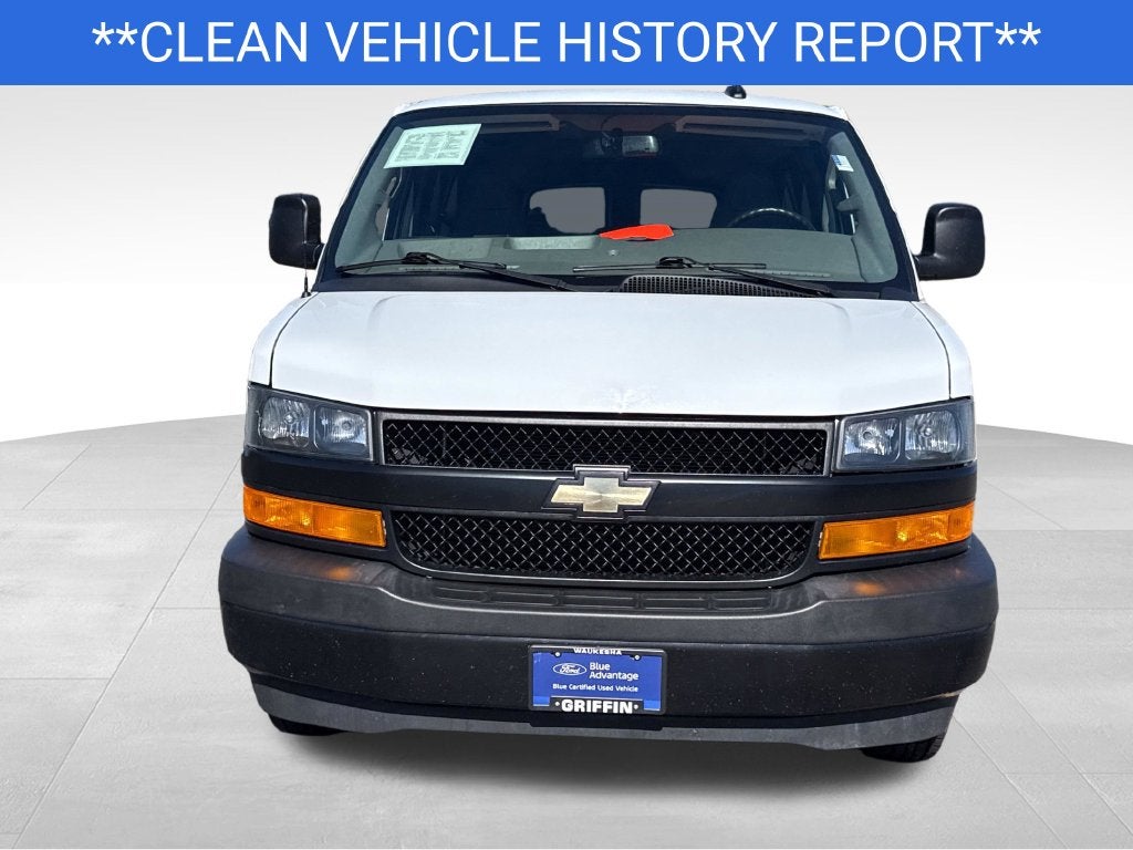 2023 Chevrolet Express 3500 LS PASSENGER VAN FORD BLUE CERTIFIED