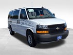 2023 Chevrolet Express 3500 LS PASSENGER VAN FORD BLUE CERTIFIED