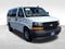 2023 Chevrolet Express 3500 LS PASSENGER VAN FORD BLUE CERTIFIED