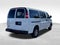 2023 Chevrolet Express 3500 LS PASSENGER VAN FORD BLUE CERTIFIED