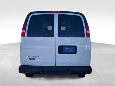2023 Chevrolet Express 3500 LS PASSENGER VAN FORD BLUE CERTIFIED
