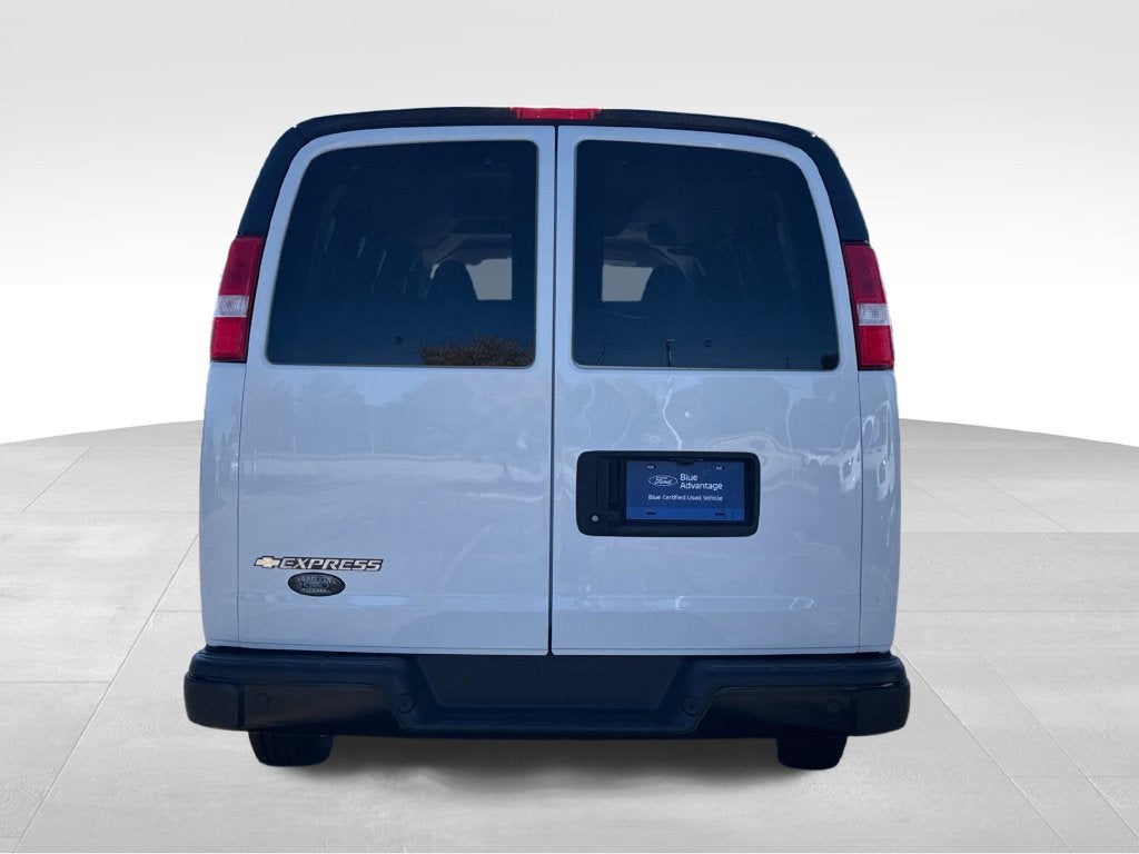 2023 Chevrolet Express 3500 LS PASSENGER VAN FORD BLUE CERTIFIED
