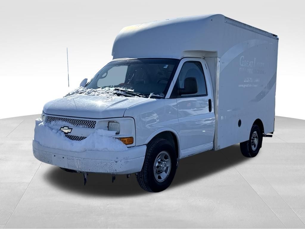 2014 Chevrolet Express 3500 Work Van Cutaway