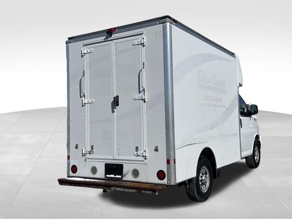 2014 Chevrolet Express 3500 Work Van Cutaway