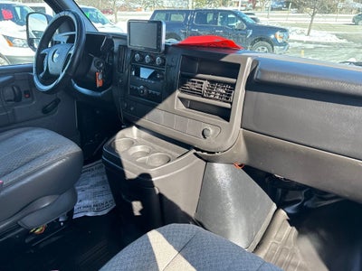 2014 Chevrolet Express 3500 Work Van Cutaway