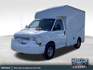 2014 Chevrolet Express 3500 Work Van Cutaway