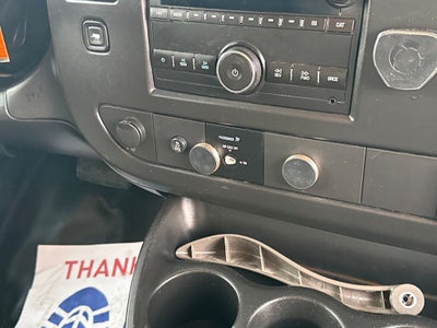 2019 Chevrolet Express 3500 Work Van Cutaway