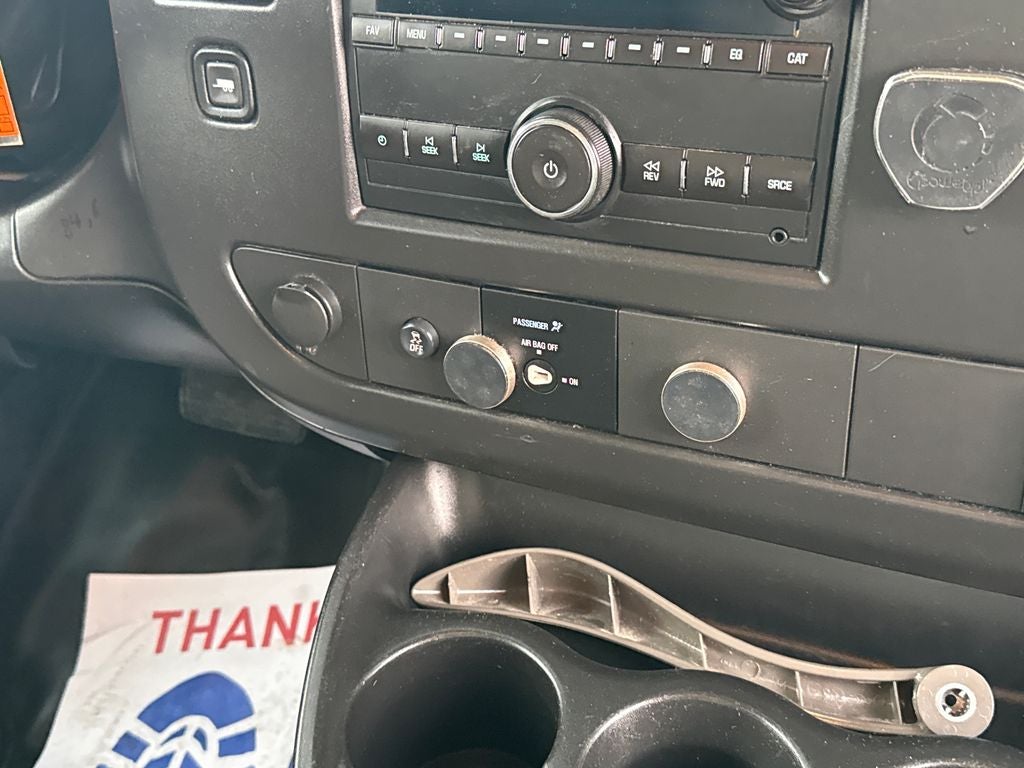 2019 Chevrolet Express 3500 Work Van Cutaway