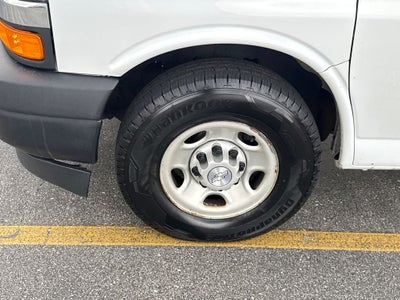 2019 Chevrolet Express 3500 Work Van Cutaway