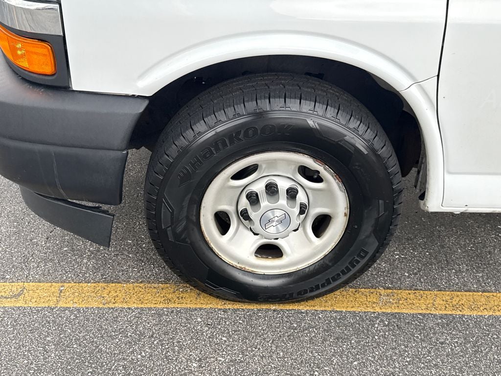 2019 Chevrolet Express 3500 Work Van Cutaway