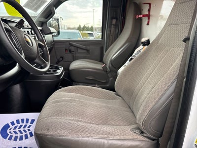 2019 Chevrolet Express 3500 Work Van Cutaway
