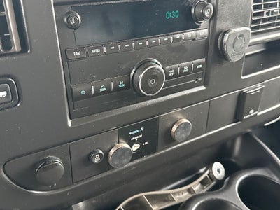 2019 Chevrolet Express 3500 Work Van Cutaway