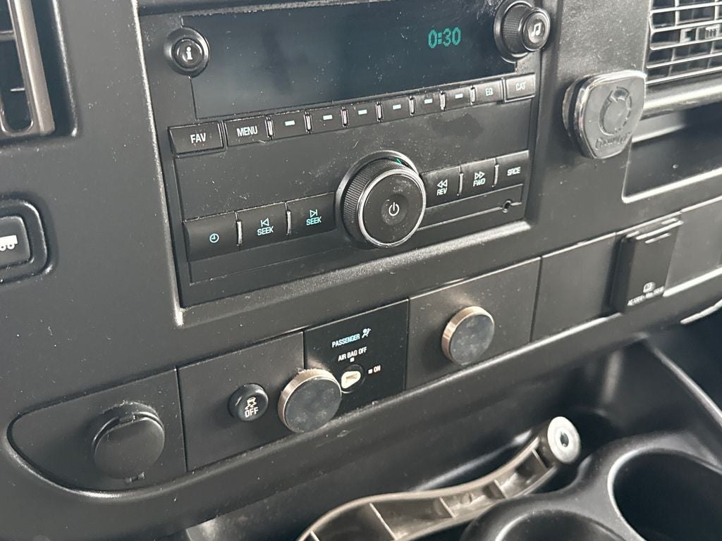 2019 Chevrolet Express 3500 Work Van Cutaway