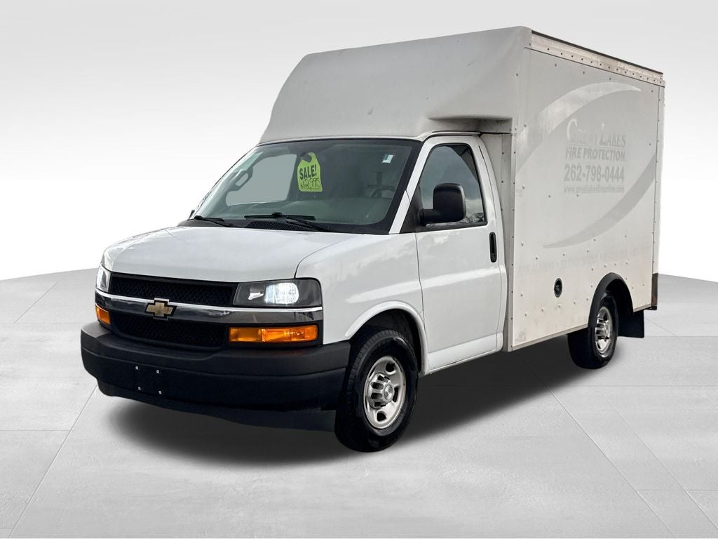 2019 Chevrolet Express 3500 Work Van Cutaway