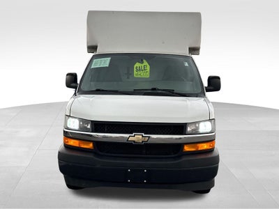2019 Chevrolet Express 3500 Work Van Cutaway