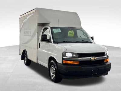 2019 Chevrolet Express 3500 Work Van Cutaway