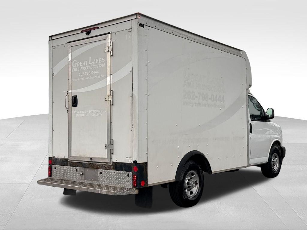 2019 Chevrolet Express 3500 Work Van Cutaway