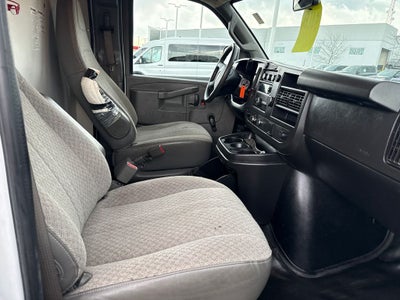 2019 Chevrolet Express 3500 Work Van Cutaway
