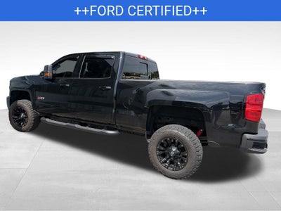 2019 Chevrolet Silverado 2500HD LTZ Midnight Edition Blue Certified 4WD Near Milwaukee