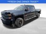 2019 Chevrolet Silverado 2500HD LTZ Midnight Edition Blue Certified 4WD Near Milwaukee