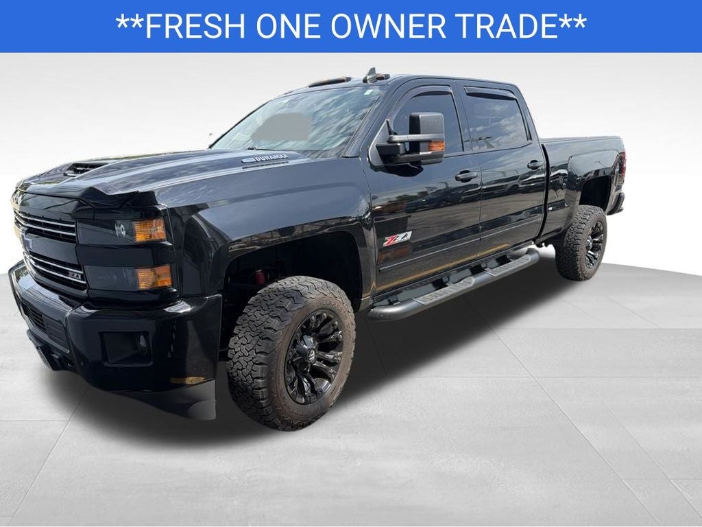 2019 Chevrolet Silverado 2500HD LTZ Midnight Edition Blue Certified 4WD Near Milwaukee