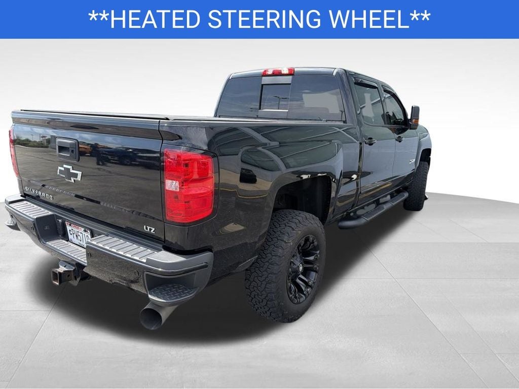2019 Chevrolet Silverado 2500HD LTZ Midnight Edition Blue Certified 4WD Near Milwaukee