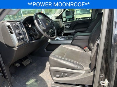 2019 Chevrolet Silverado 2500HD LTZ Midnight Edition Blue Certified 4WD Near Milwaukee