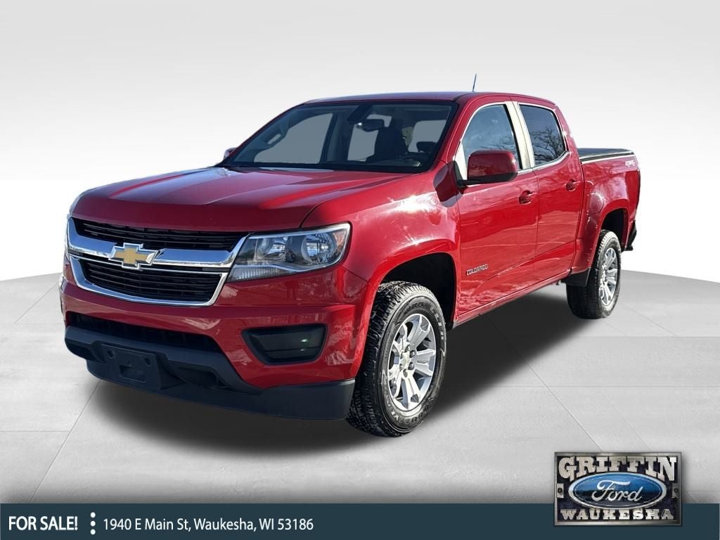2019 Chevrolet Colorado LT 4WD Near Milwaukee WI