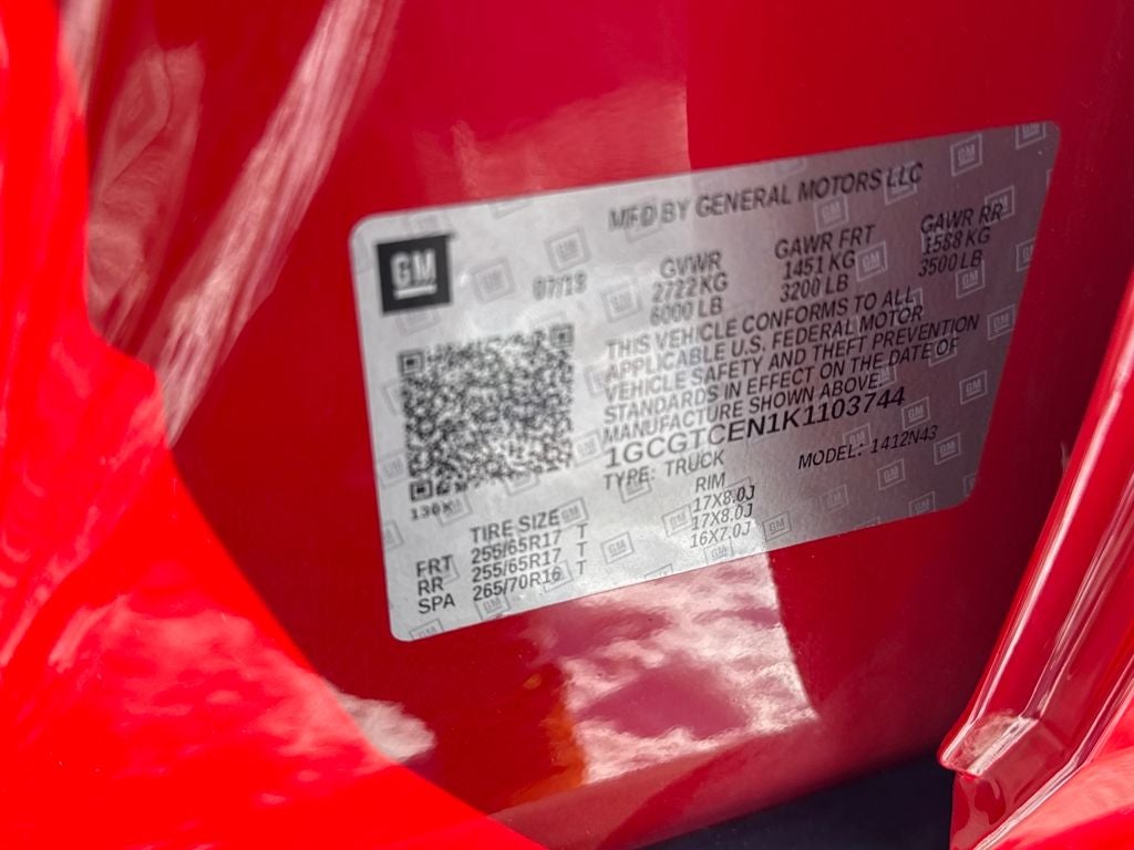 2019 Chevrolet Colorado LT 4WD Near Milwaukee WI