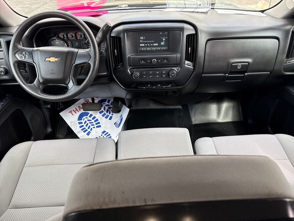 2017 Chevrolet Silverado 1500 WT Blue Certified Near Milwaukee WI