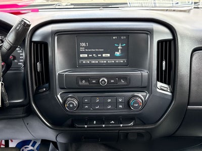 2017 Chevrolet Silverado 1500 WT Blue Certified Near Milwaukee WI
