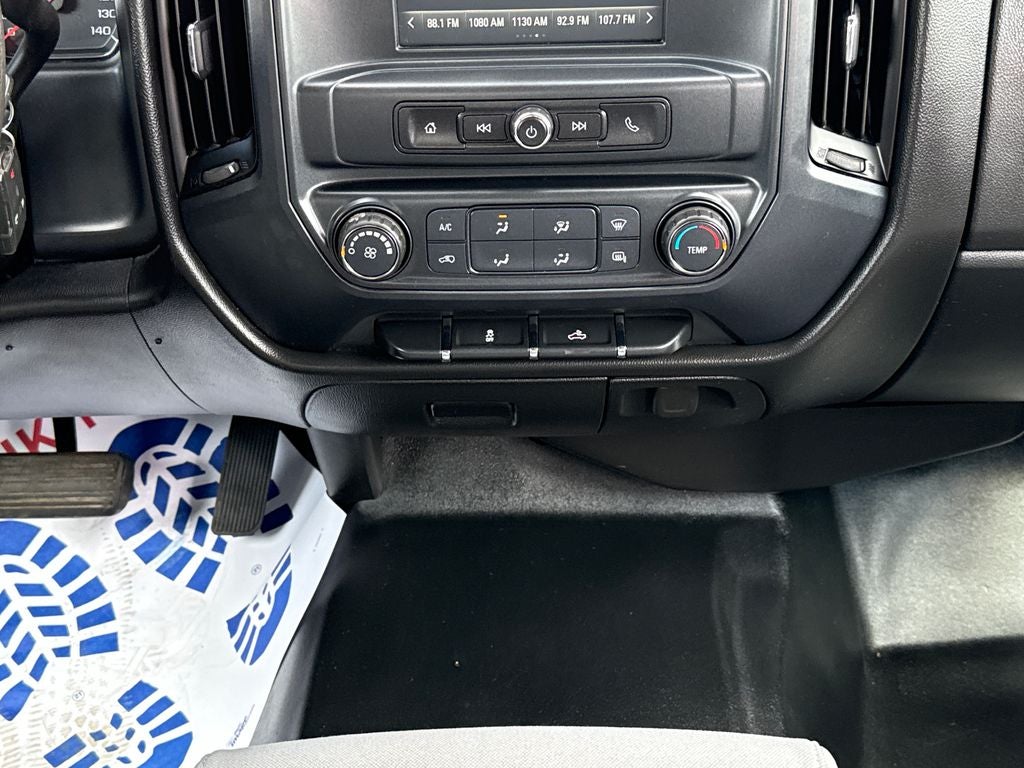 2017 Chevrolet Silverado 1500 WT Blue Certified Near Milwaukee WI