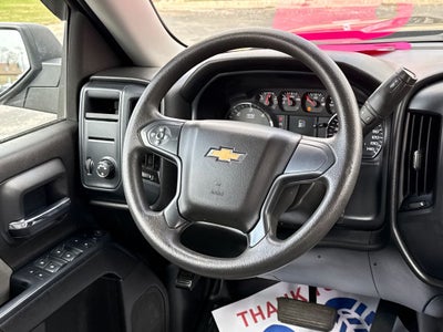 2017 Chevrolet Silverado 1500 WT Blue Certified Near Milwaukee WI