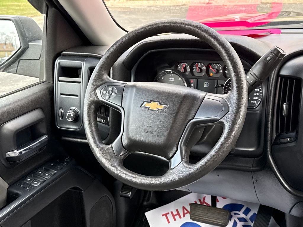 2017 Chevrolet Silverado 1500 WT Blue Certified Near Milwaukee WI