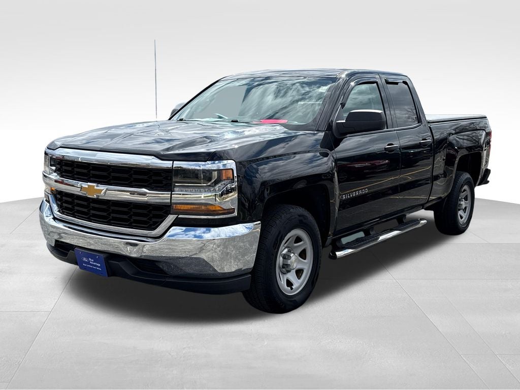 2017 Chevrolet Silverado 1500 WT Blue Certified Near Milwaukee WI