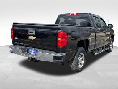 2017 Chevrolet Silverado 1500 WT Blue Certified Near Milwaukee WI
