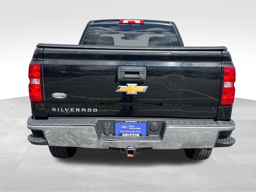 2017 Chevrolet Silverado 1500 WT Blue Certified Near Milwaukee WI