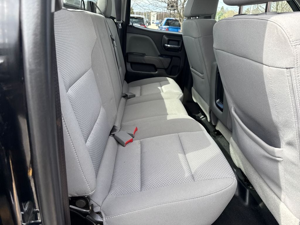 2017 Chevrolet Silverado 1500 WT Blue Certified Near Milwaukee WI