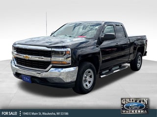 2017 Chevrolet Silverado 1500 WT Blue Certified Near Milwaukee WI