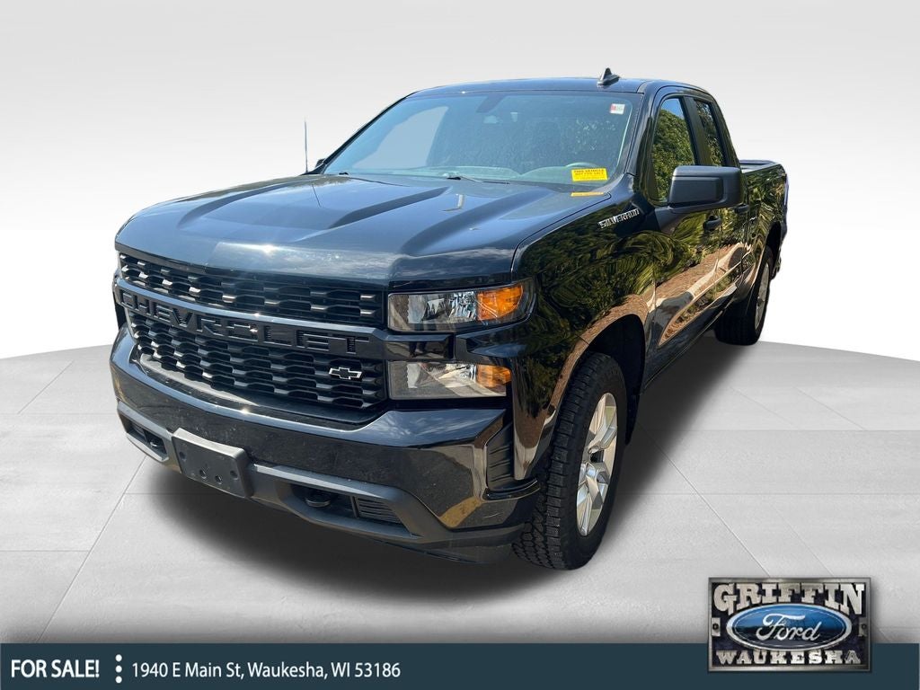 2020 Chevrolet Silverado 1500 Custom 4WD Near Milwaukee WI