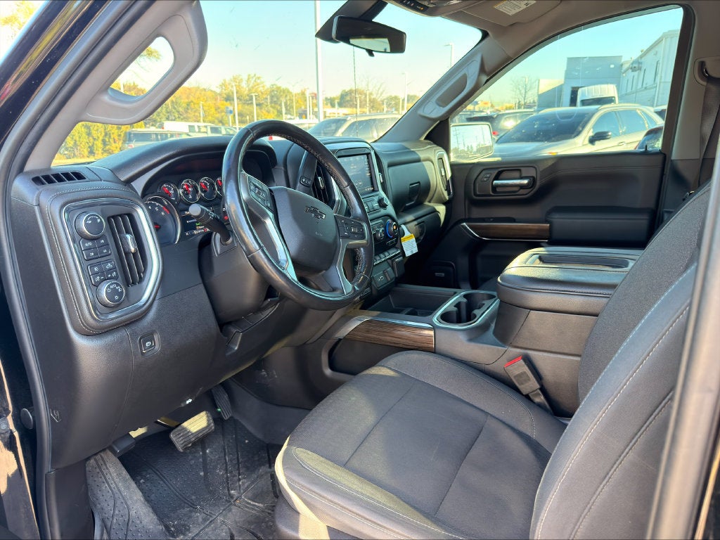 2019 Chevrolet Silverado 1500 RST DOUBLE CAB